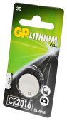 Батарейка  GP Lithium CR2016 FSB1